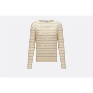Dior Seville gold tone sweater 2023 new collection